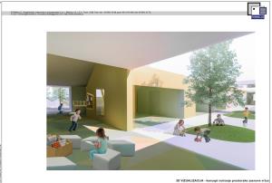 Mirna - 3D vizualizacija koncept notranje prostorske zasnove vrtca, vir Obcina Mirna (1)